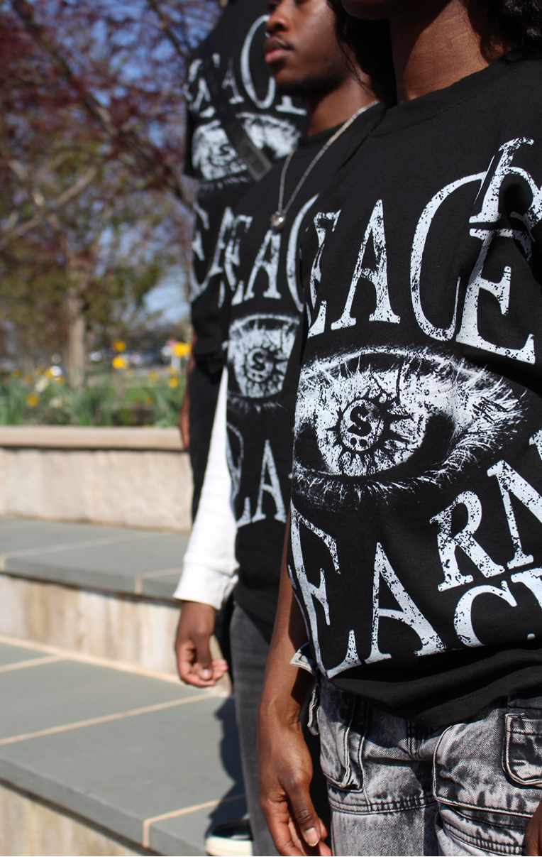 SYNDICATE "TEACH PEACE, LEARN PEACE" TEE