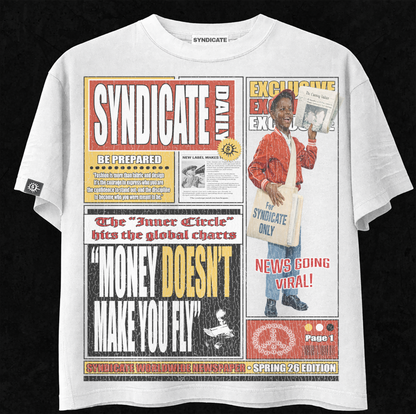 SYNDICATE DAILY TEE