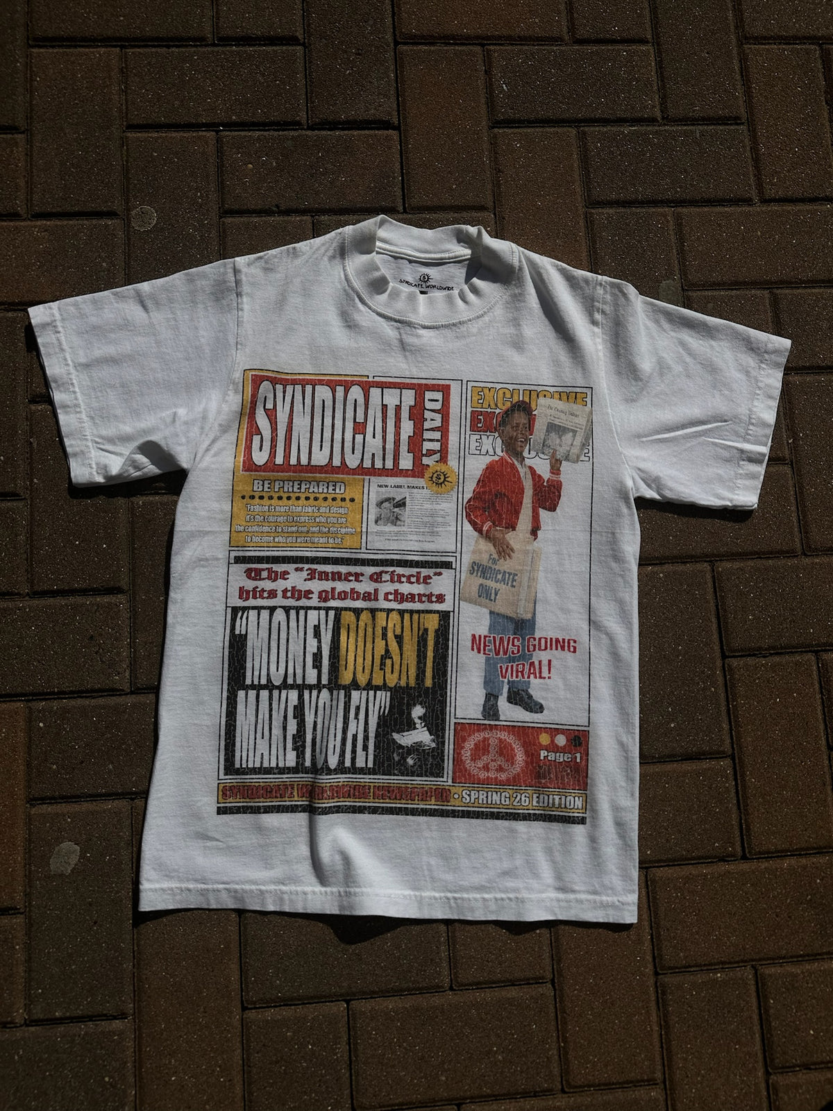 SYNDICATE DAILY TEE