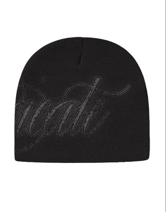 Syndicate Script Beanie