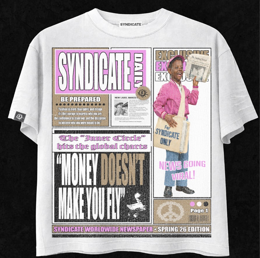 SYNDICATE DAILY TEE