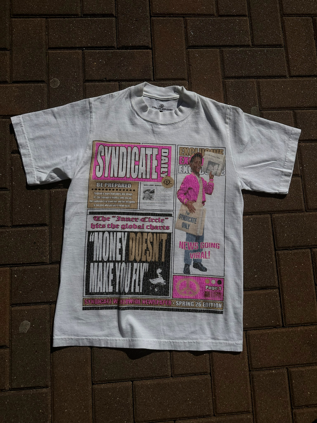 SYNDICATE DAILY TEE